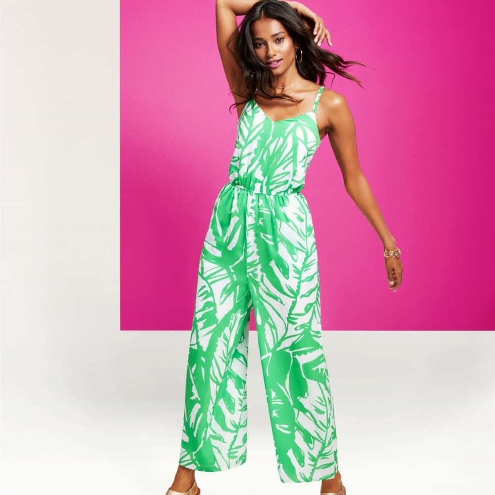 {Lilly Pulitzer for Target} Green 🌴Palm Beach🌴Jumpsuit
